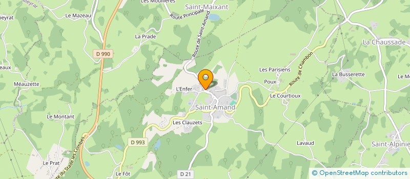 localisation de l'entreprise MONSIEUR ARNAUD MULLIEZ à SAINT-AMAND