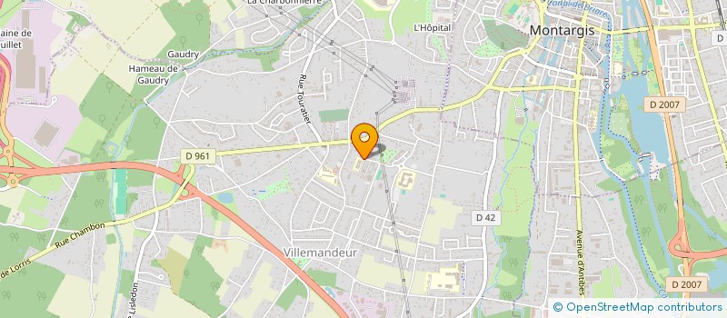 localisation de l'entreprise MONSIEUR ARNAUD MURCIN à VILLEMANDEUR