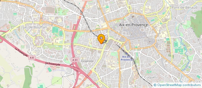 localisation de l'entreprise MONSIEUR ARNAUD MURGALE  AIX-EN-PROVENCE