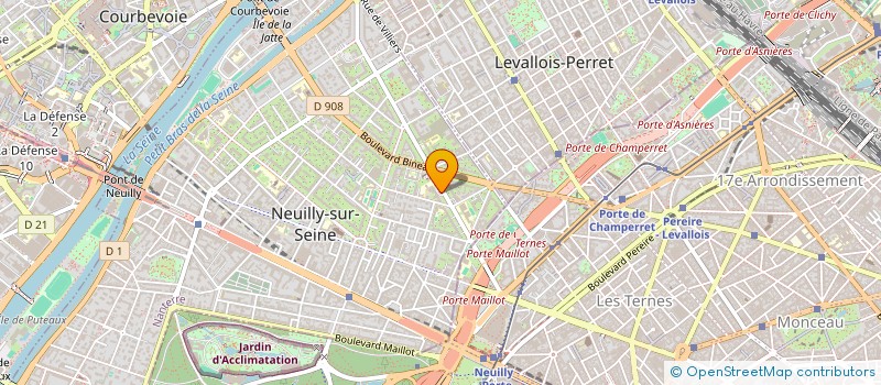 localisation de l'entreprise MONSIEUR ARNAUD NATAF à NEUILLY-SUR-SEINE