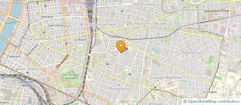 localisation de l'entreprise MONSIEUR ARNAUD NESPOLA  LYON