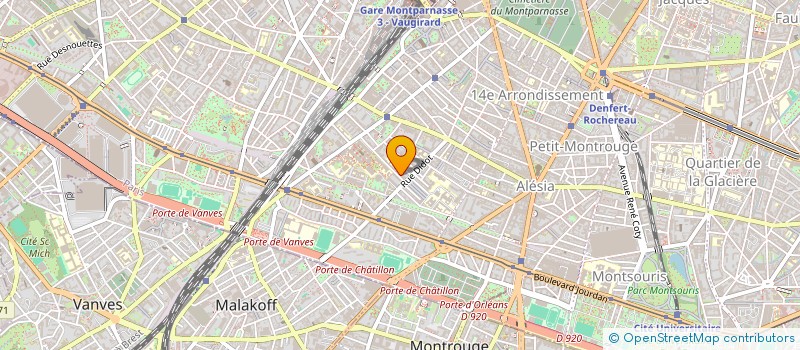 localisation de l'entreprise MONSIEUR ARNAUD NEVEU  PARIS