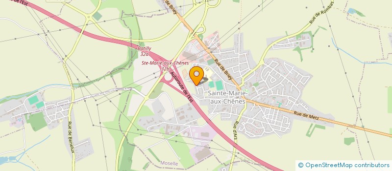 localisation de l'entreprise MONSIEUR ARNAUD NICASTRO  SAINTE-MARIE-AUX-CHENES