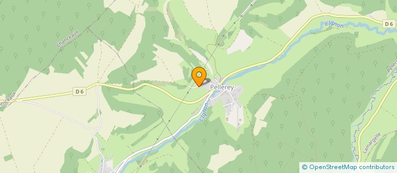 localisation de l'entreprise MONSIEUR ARNAUD NICOLAS  PELLEREY