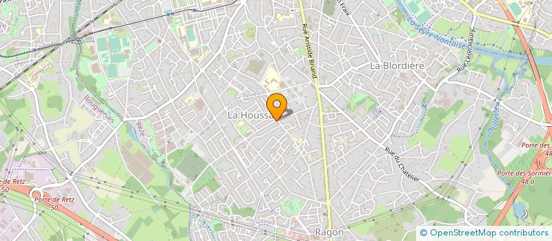 localisation de l'entreprise MONSIEUR ARNAUD NICOLAS  REZE