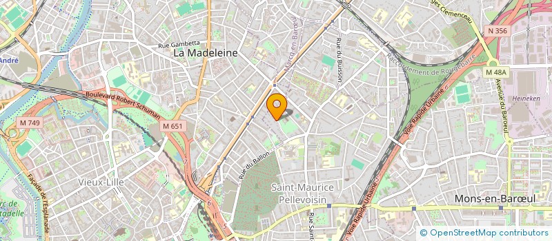 localisation de l'entreprise MONSIEUR ARNAUD-NICOLAS WATINE à LILLE