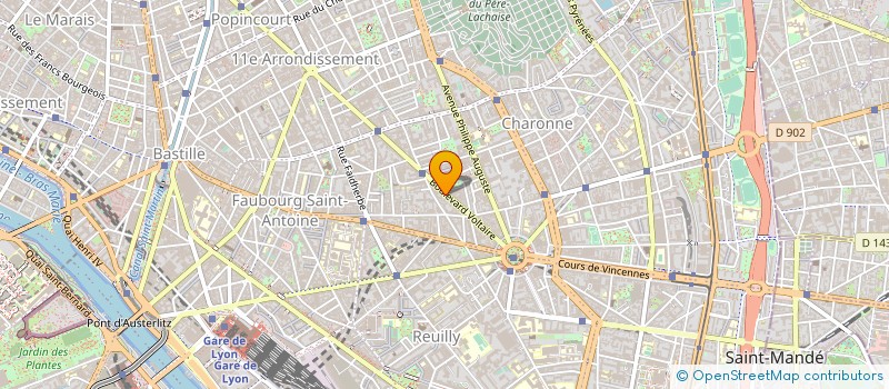 localisation de l'entreprise MONSIEUR ARNAUD NISKY  PARIS