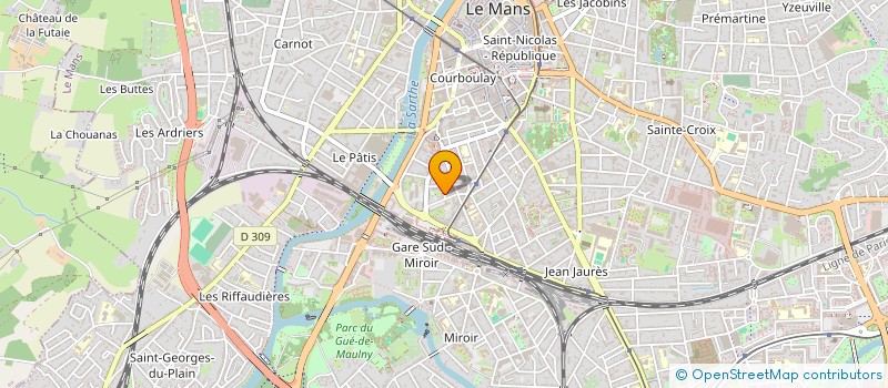 localisation de l'entreprise MONSIEUR ARNAUD NKELA  LE MANS