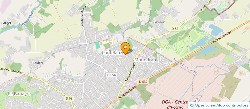 localisation de l'entreprise MONSIEUR ARNAUD NOMMAY  FONSORBES