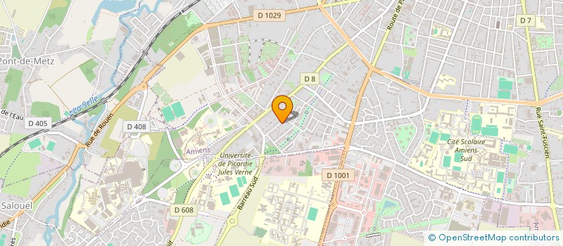 localisation de l'entreprise MONSIEUR ARNAUD NSIKU  AMIENS