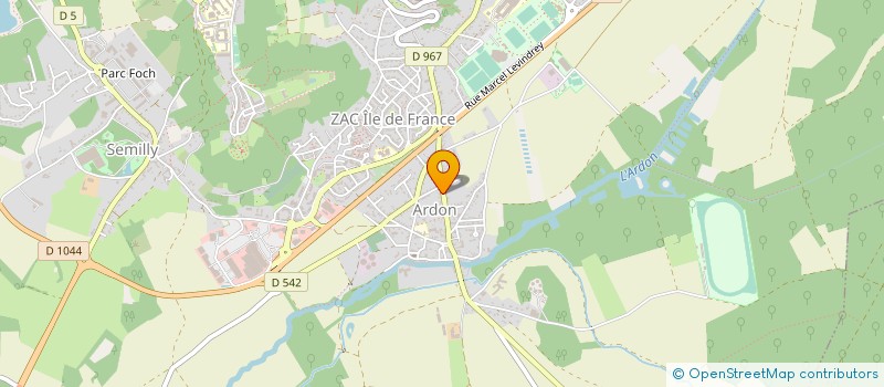 localisation de l'entreprise MONSIEUR ARNAUD OKWIEKA à LAON
