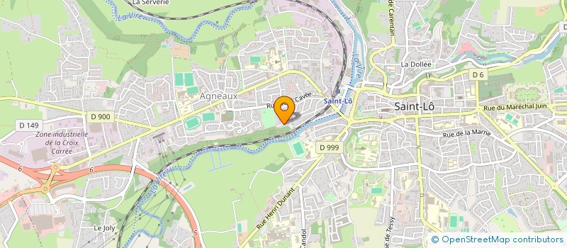 localisation de l'entreprise MONSIEUR ARNAUD PAGNON  AGNEAUX