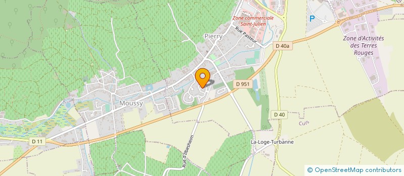 localisation de l'entreprise MONSIEUR ARNAUD PALLUEL  MARDEUIL