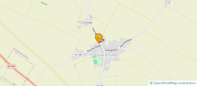 localisation de l'entreprise MONSIEUR ARNAUD PALOMBA à PRUNAY-LE-GILLON