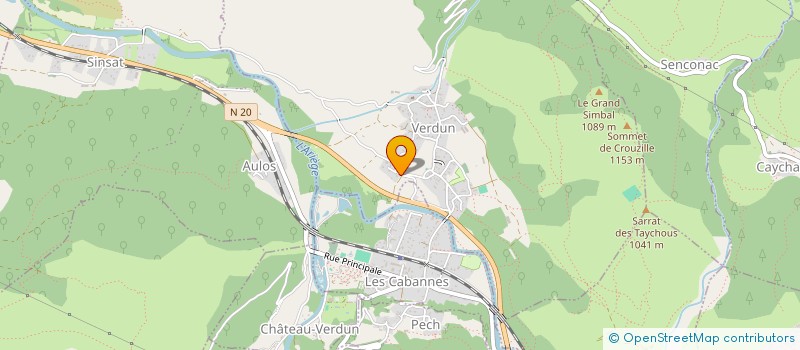 localisation de l'entreprise MONSIEUR ARNAUD PATTE à BOUAN