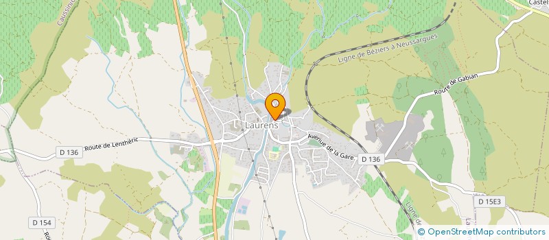 localisation de l'entreprise MONSIEUR ARNAUD PAUMELLE  POUZOLLES