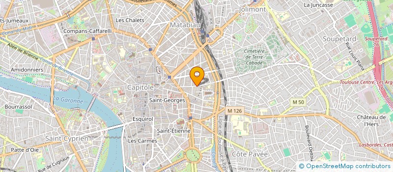 localisation de l'entreprise MONSIEUR ARNAUD PAYEN à TOULOUSE
