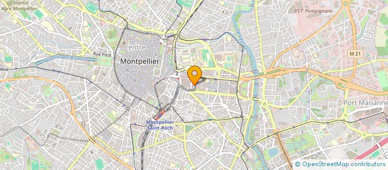 localisation de l'entreprise MONSIEUR ARNAUD PAYEROLS à MONTPELLIER