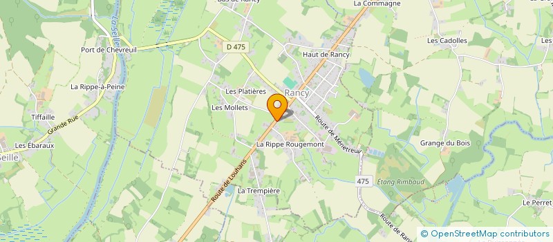 localisation de l'entreprise MONSIEUR ARNAUD PAYET  RANCY