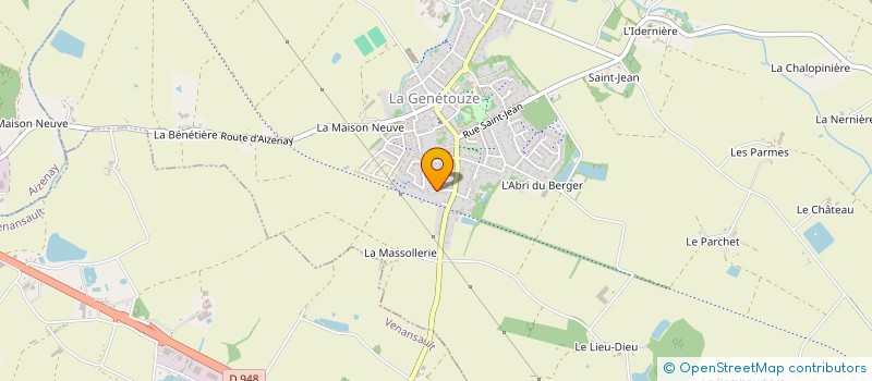 localisation de l'entreprise MONSIEUR ARNAUD PECHEUR  ESSARTS EN BOCAGE