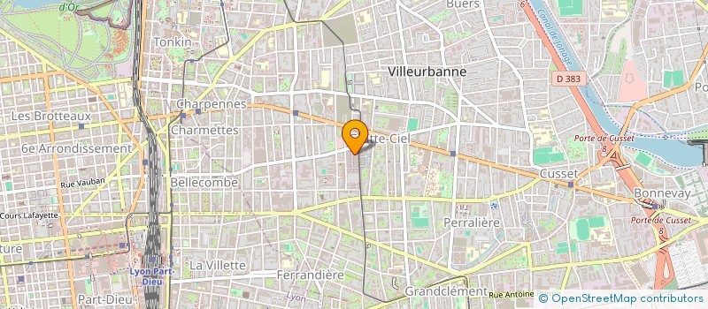 localisation de l'entreprise MONSIEUR ARNAUD PELISSIER  QUINCIEUX