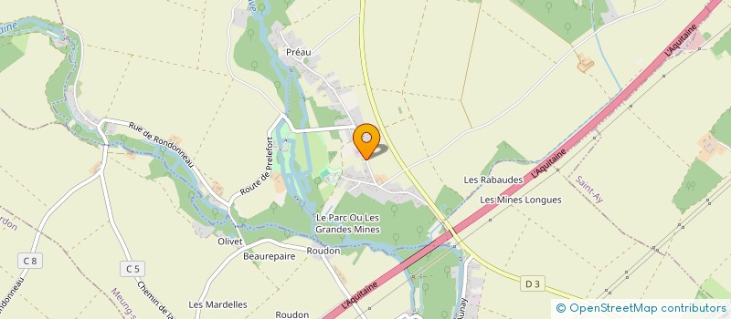 localisation de l'entreprise MONSIEUR ARNAUD PELLE à HUISSEAU-SUR-MAUVES
