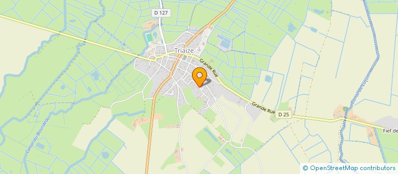 localisation de l'entreprise MONSIEUR ARNAUD PEPIN  TRIAIZE