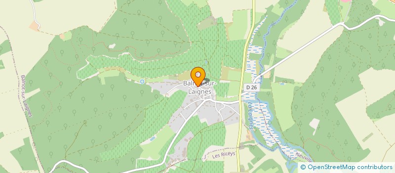 localisation de l'entreprise MONSIEUR ARNAUD PERIE à BALNOT-SUR-LAIGNES