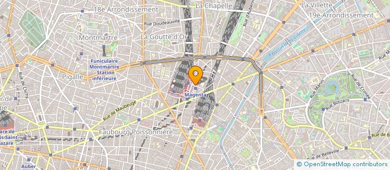 localisation de l'entreprise MONSIEUR ARNAUD PERREL  PARIS