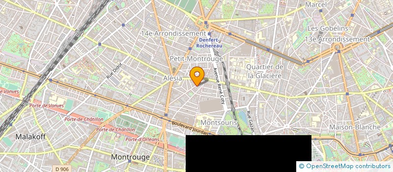 localisation de l'entreprise MONSIEUR ARNAUD PERRIN  PARIS