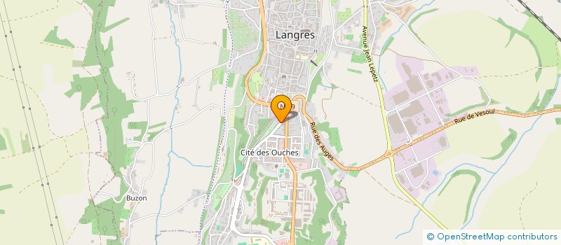 localisation de l'entreprise MONSIEUR ARNAUD PERSONENI à LANGRES