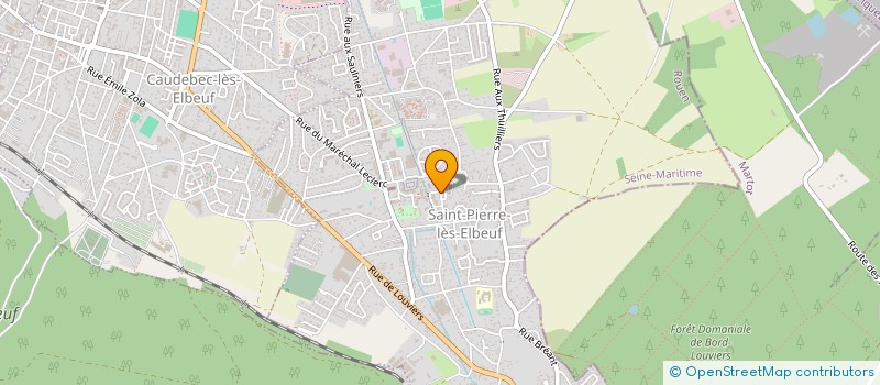 localisation de l'entreprise MONSIEUR ARNAUD PETIT  VRAIVILLE