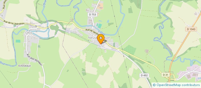 localisation de l'entreprise MONSIEUR ARNAUD PEUCHET  NEUVE-MAISON