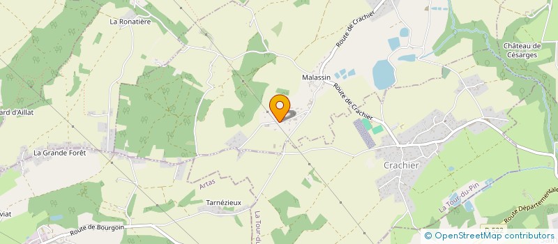 localisation de l'entreprise MONSIEUR ARNAUD PEYNACHE  CHEZENEUVE