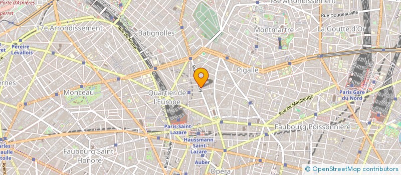 localisation de l'entreprise MONSIEUR ARNAUD PFLIEGER  PARIS