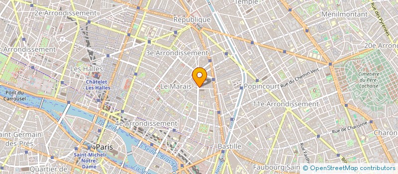 localisation de l'entreprise MONSIEUR ARNAUD PHAM GIA  PARIS