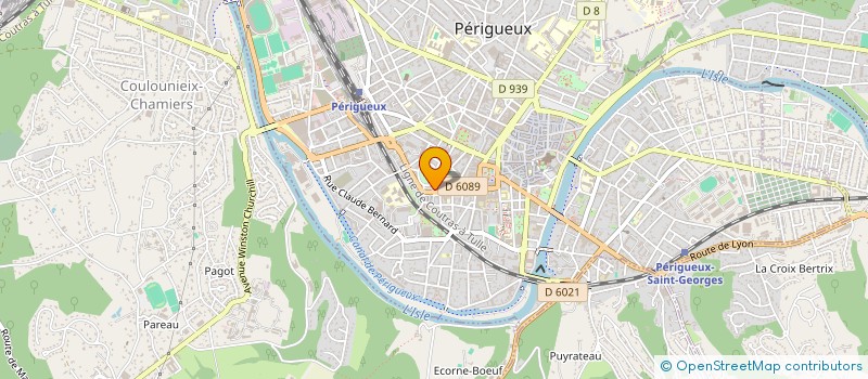 localisation de l'entreprise MONSIEUR ARNAUD PHILIPPON à PERIGUEUX