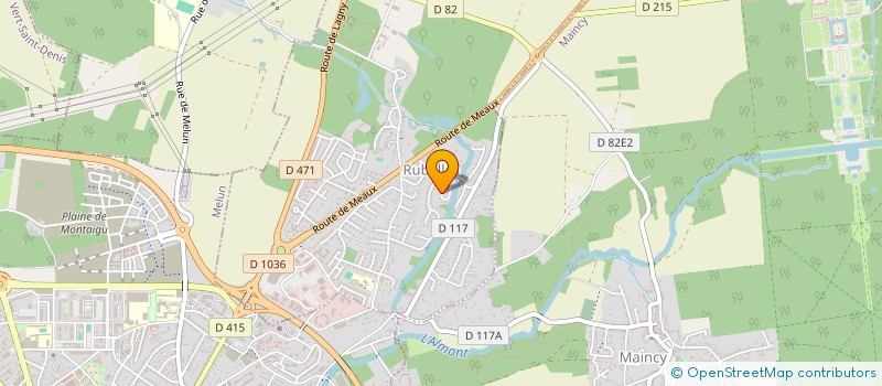 localisation de l'entreprise MONSIEUR ARNAUD PHIPPS  RUBELLES