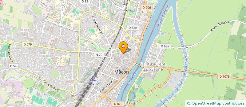 localisation de l'entreprise MONSIEUR ARNAUD PIARD à MACON