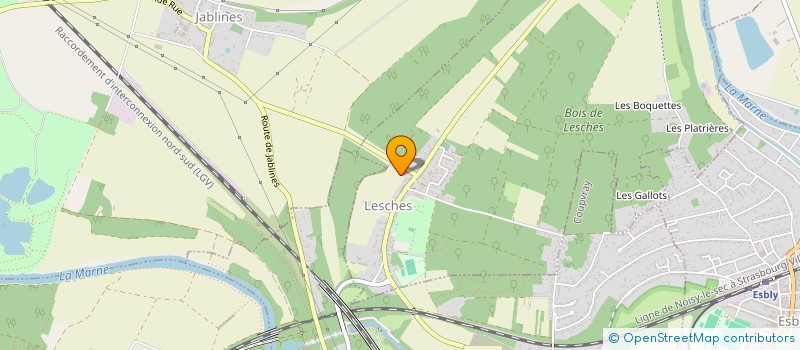 localisation de l'entreprise MONSIEUR ARNAUD PICARD  LESCHES