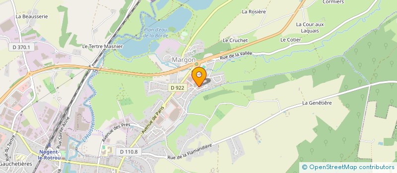 localisation de l'entreprise MONSIEUR ARNAUD PICHARD à ARCISSES