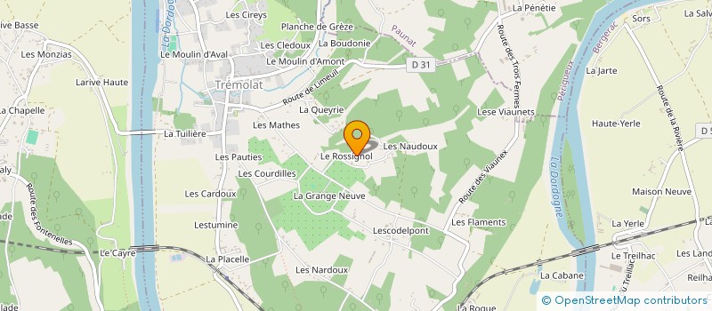 localisation de l'entreprise MONSIEUR ARNAUD PICHOT à TREMOLAT