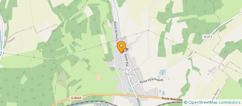 localisation de l'entreprise MONSIEUR ARNAUD PIERRARD à BUSSIERE-NOUVELLE