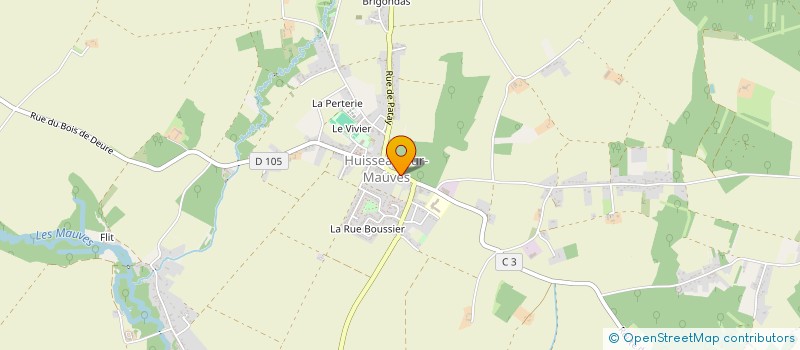 localisation de l'entreprise MONSIEUR ARNAUD PINCELOUP à HUISSEAU-SUR-MAUVES