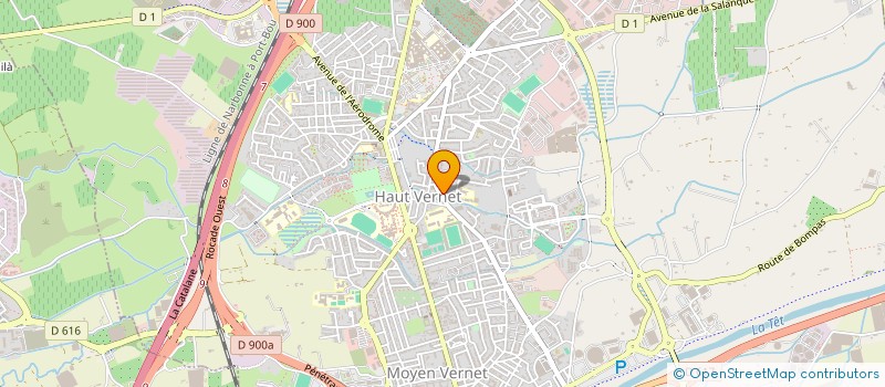 localisation de l'entreprise MONSIEUR ARNAUD PINCHON  PERPIGNAN