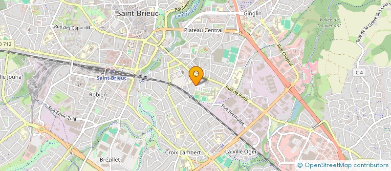 localisation de l'entreprise MONSIEUR ARNAUD PIQUE à SAINT-BRIEUC