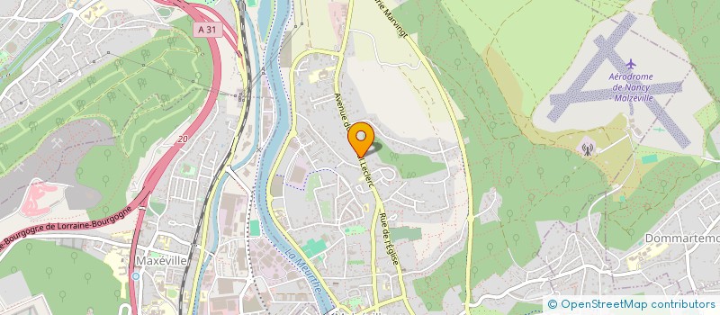 localisation de l'entreprise MONSIEUR ARNAUD POININ à MALZEVILLE