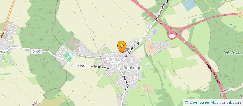 localisation de l'entreprise MONSIEUR ARNAUD POISSE  BOULANGE