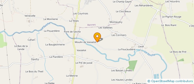 localisation de l'entreprise MONSIEUR ARNAUD POISSON  AMANLIS