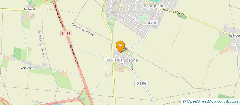 localisation de l'entreprise MONSIEUR ARNAUD POISSON  CASTINE-EN-PLAINE